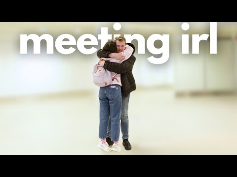 MEETING MY BEST FRIEND FOR THE FIRST TIME EVER!!! 🥹✈️