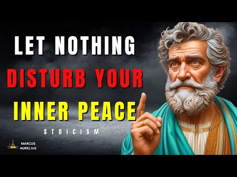 HOW TO REMAIN UNTOUCHED BY DISTURBANCES | STOICISM POWER