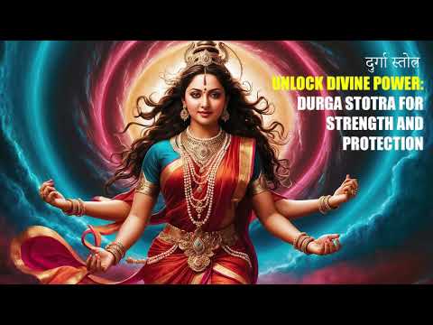 दुर्गा स्तोत्र (Durga Stotra) | For Strength & Protection | Dinsu Spiritual