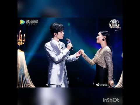 [Audio] Xiao Zhan and Na Ying singing 'Tempting Heart' at Our Song Show