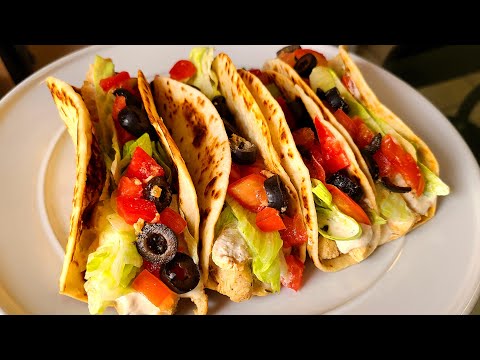 Crispy Chicken Supreme Tacos