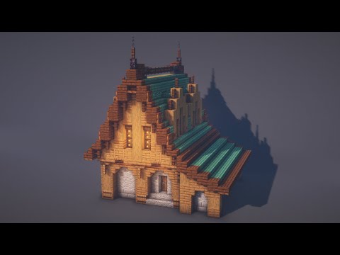 Detailed House! - Minecraft Time-Lapse