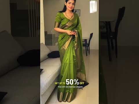 ✨ Charm of Handloom Maheshwari Silk Sarees | Lajreedesigner ✨