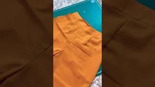 Trouser me belt kaise lagaye#shorts #sewing #viral #trendy