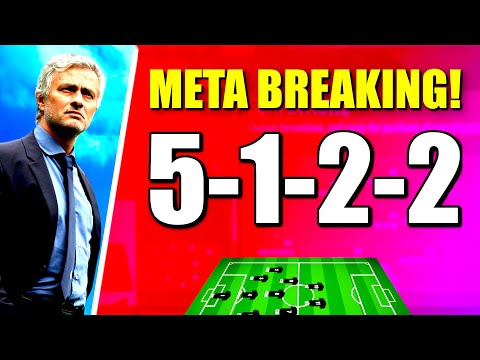 BREAK The Meta With 5122 Formation - Defend Better With These FIFA 23 Custom Tactics