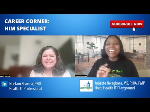 The #1 HIM Specialist Career Insights & Advice - Expert Discussion