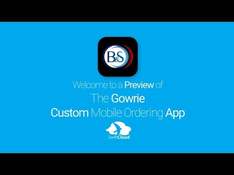 Gowrie - Mobile App Preview -  GOW400