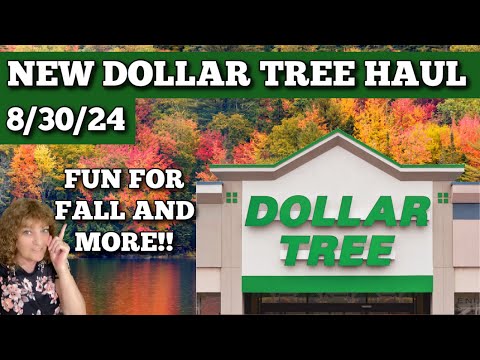 FUN FOR FALL AND MORE DOLLAR TREE HAUL