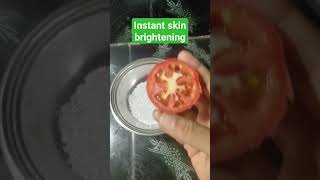 instant face brightening #skinlightning #brightening#youtubeshortsfeed