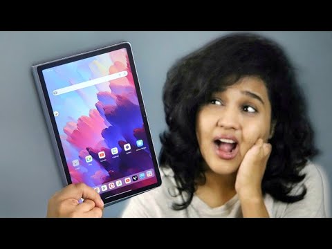 Lenovo Tab Plus Review at Rs 22,999 | MTK G99 Processor, 8 Speakers with JBL Audio & Dolby Atmos