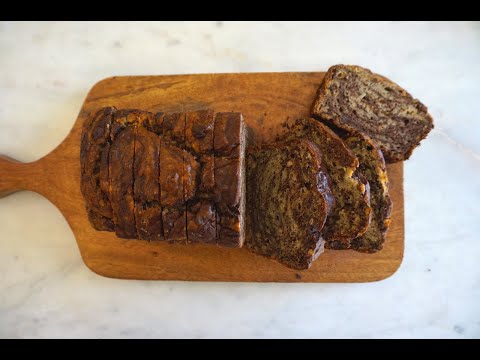 Banana Bread With Chocolate