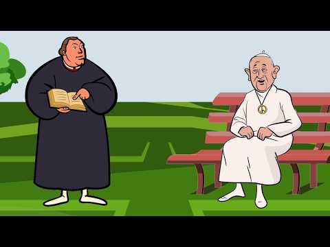 Frank the Hippie Pope Bans All Weapons