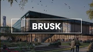 BRUSK will be the new exhibition hall for Bruges