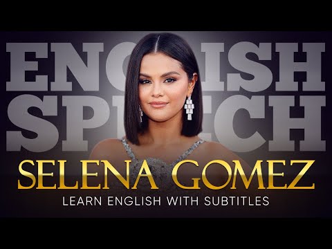 ENGLISH SPEECH | SELENA GOMEZ: Mental Health Awareness (English Subtitles)