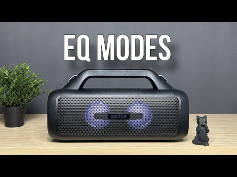 Earfun UBOOM X - Sound Test of Oluv Modes - It got some serious bass!