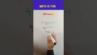 #mathshortcuts #maths #mathematicaltechniques #mathstricks #trending #10Mviewscomplete #shorts