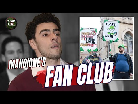 #Mangione ’s Fan Club Gathers Outside Jail – What’s Going On?