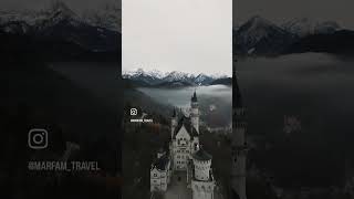 📍Neueschwanstein Castle | Subscribe and discover interesting places👇🏻 #shorts #shortsvideo