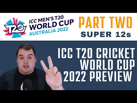 Who could WIN the World Cup!? | ICC Men's T20 Cricket World Cup 2022 Preview - Part 2