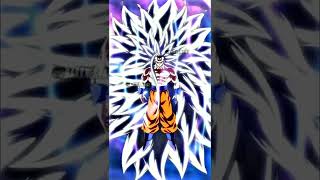 cc goku vs goku super saiyan infinity,goku ssj 100 , zeno true and grand priest #dbs #dbz #short