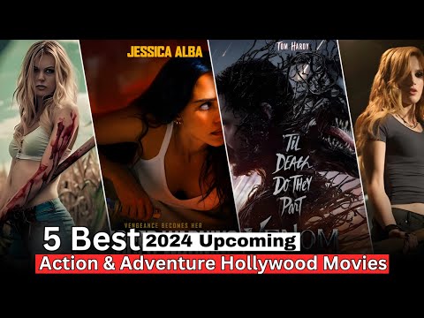 Top 5 Best Action & Adventure Movies in Hindi | Best 2024 Upcoming Movies