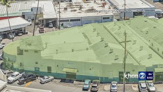 Kakaako industrial property up for sale