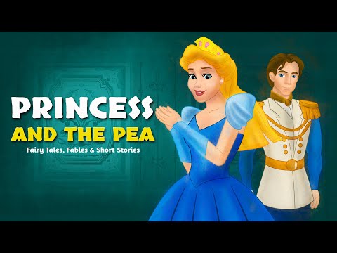 Princess And The Pea | How To Draw Rapunzel | Fairy Tales For Kids