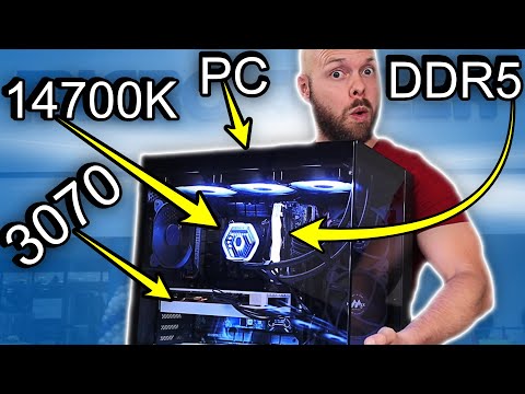 Better Than Lian Li? MUSETEX Y6 PC Build Intel 14700K RTX 3070