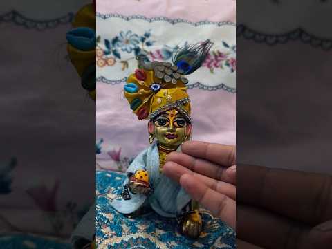 laddu gopal#shorts #kanha#vrindavan#janamashtami#krishna#devkinandan#laddugopal