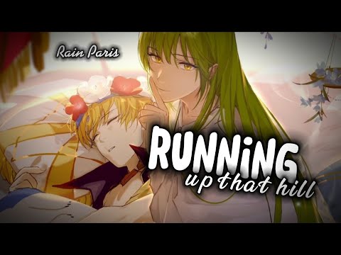 {Nightcore} Running Up That Hill ~ Rain Paris [rock version | NMV]