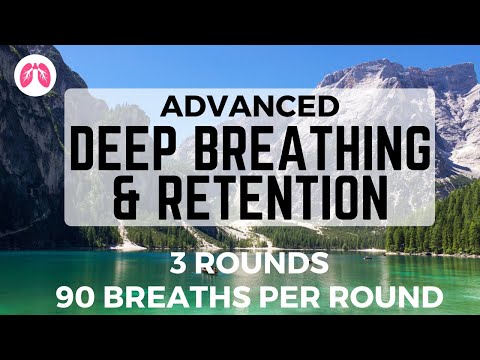 Advanced Breathing & Retention Technique | TAKE A DEEP BREATH