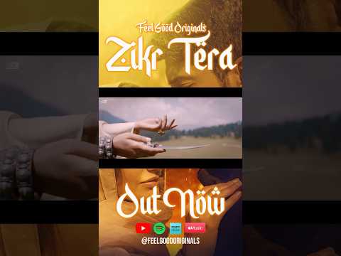 #zikrtera Out Now On #feelgoodoriginals YouTube Channel ! #surbhichandna #kunaljaisingh #musicvideo