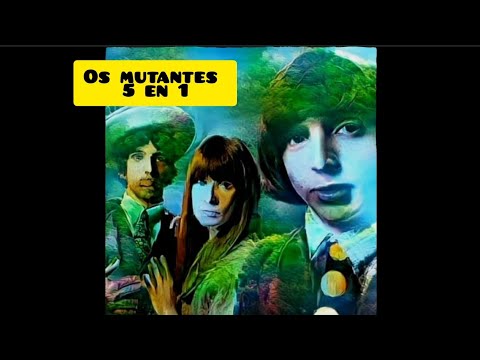 OS MUTANTES - 5 en 1. GREATEST HITS 👾 [[FULL ALBUM]]