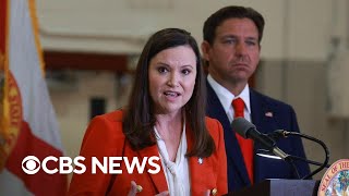 DeSantis picks Florida AG Ashley Moody to fill Marco Rubio's Senate seat