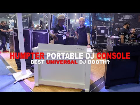 FIRST LOOK - Humpter B3 DJ Console - NAMM 2024