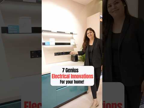 Genius Electrical Innovations for your home! #electrical #innovation #homedesignideas #interior