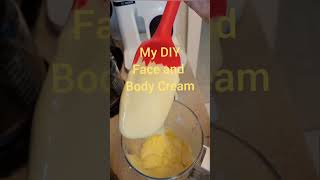 Amazing Rice Cream with Saffron for Face & Body cream for Glowing skin #shortsvideo #trending #rice