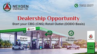 CBG (Bio CNG) PUMP DEALERSHIP | Become a Biofuel Entrepreneur | DODO Model