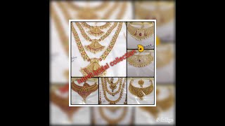 Latest covering bridal necklace full set with price/Ad stone grand look bridal full set