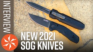 New SOG Knives: 2021 Lineup Unveiled | Virtual SHOT Show