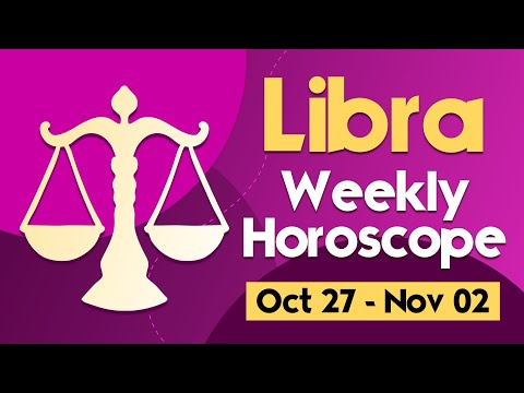 Libra Weekly Horoscope: October 27 to November 02, 2024