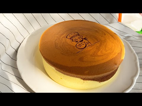 Japanese Marble Cheesecake