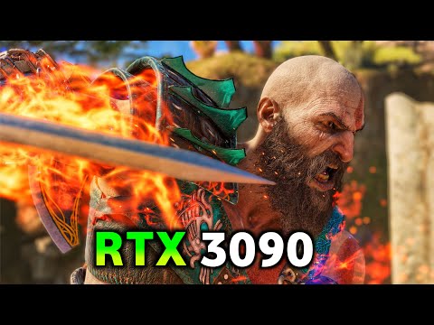 God of War Ragnanok - RTX 3090 | ULTRA - 1080p - 1440p - 4K - PC Gameplay