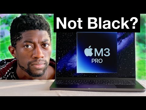 MacBook M3 Pro Space Black Is...Not Black?