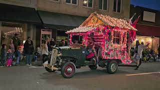 Mount Airy, NC                                                       Christmas Parade 2024 🌲