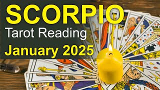 SCORPIO TAROT READING "STAND FIRM! YOU'RE GETTING YOUR WISH" January 2025 #scorpiojanuary #tarot