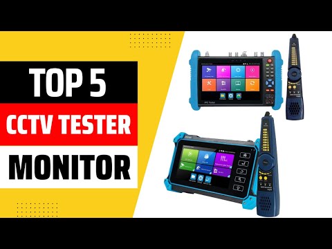 Top 5 Best CCTV Tester Monitor 2025