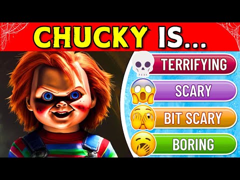 How SCARY Are These Movie Characters? 🧟🤡 | Tier List Challenge 😱