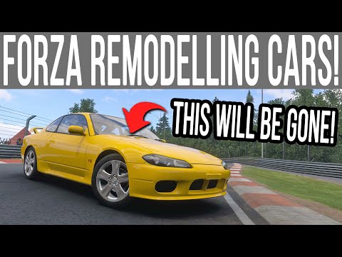 Forza Developers Finally Rescanning MANY Outdated Car Models!