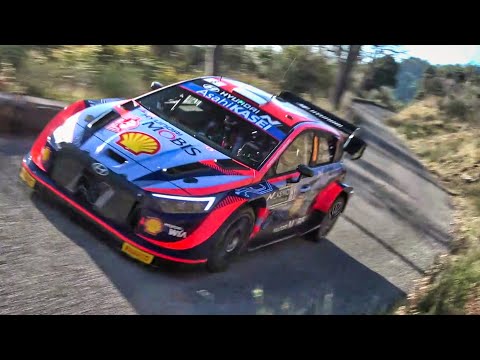 WRC Rallye Monte Carlo 2022 | SHAKEDOWN | Rally1 Sound